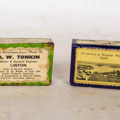 Matchbox Covers