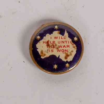 War badge