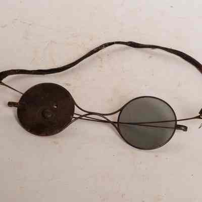 Rifle Shooters Glasses