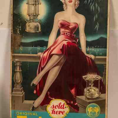 Petromax enamel Sign