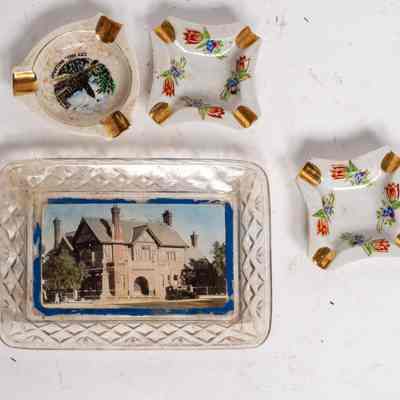 Ashtrays