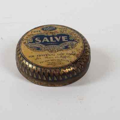 Tin- Talcum Free Trial Size Suave
