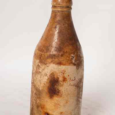 Stoneware bottle