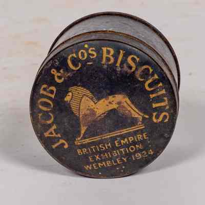 Biscuits sample tin