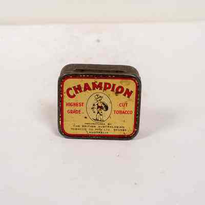 Tobacco Tins