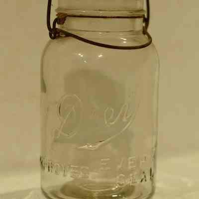 Preserving Jar