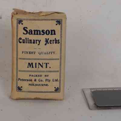 Packet of Herbs