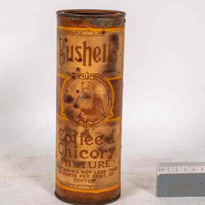 Chicory /coffee Tin