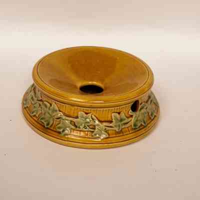 Spittoon - Bendigo pottery