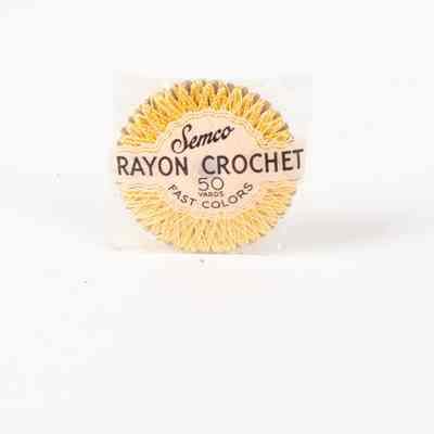 Simco Rayon Crochet