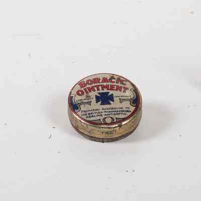 Small tin - Erasic Ointment