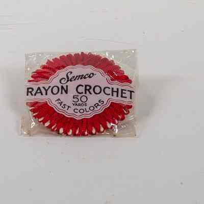 Simcoe rayon crochet thread