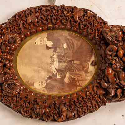 Leather picture Frames