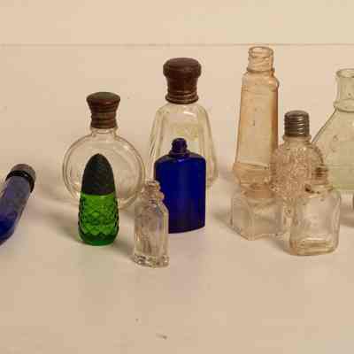 Selection of Perfume Bottles