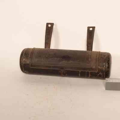 Tin Candle Box