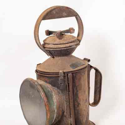 South Australian Railway Lamp