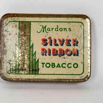 Tobacco Tin