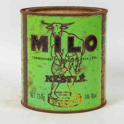 Milo tin