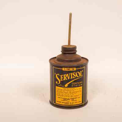 Oil tin