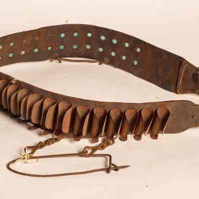 Shooter's Cartridge Belt