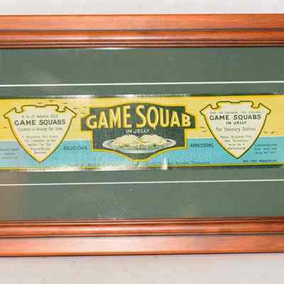 Framed label