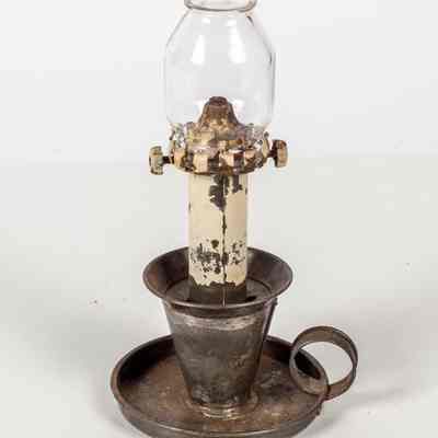 Aladdinette candle lamp