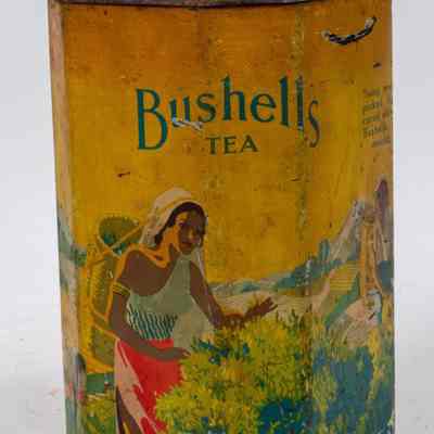 Bushels Tea Tin