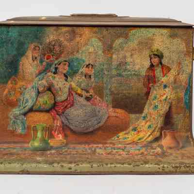 John Buchanan Brohers Glasgow Confectionary Tin