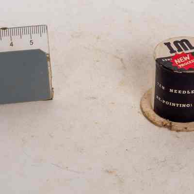 Gramophone needles