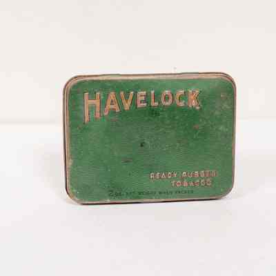 Tobacco Tins