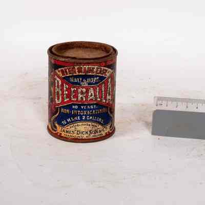 Beer drink Tin