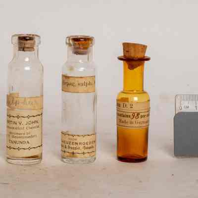 Chemist Bottles