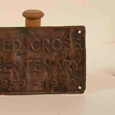 Brass Plaque