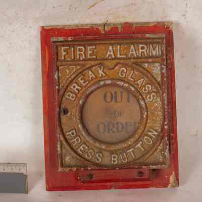 Fire Alarm Sign