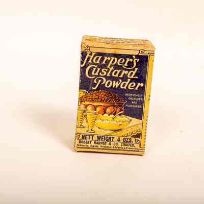 Custard Powder packet