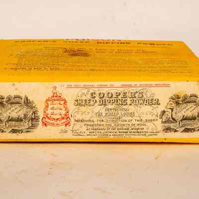 Cooper's Powder Sheep Dip