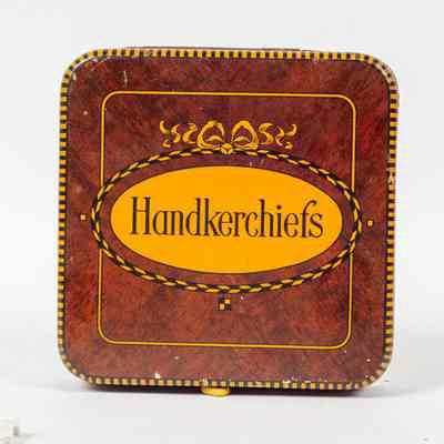 Handkerchief Tin