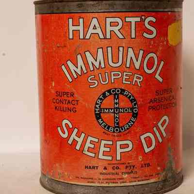 Sheep Branding Oil