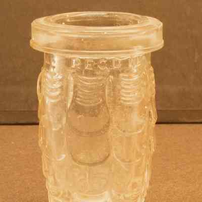Fish Paste Jar