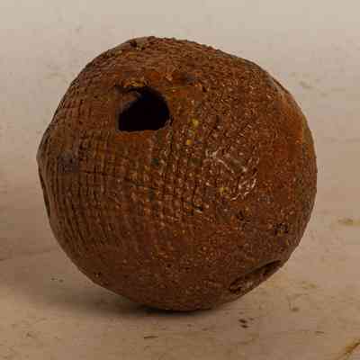 Ceramic fire ball