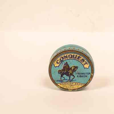 Typewriter tin