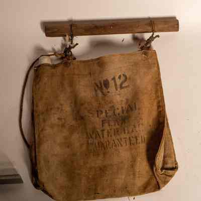 Canvas Water Bag