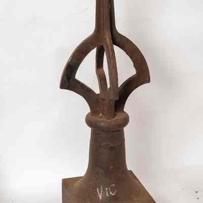 Victorian Railways Signal Pole Finial