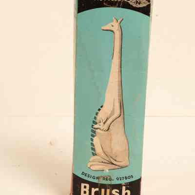 Zoo Series Kangaroo Brush