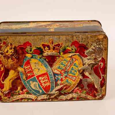 Tea Tin
