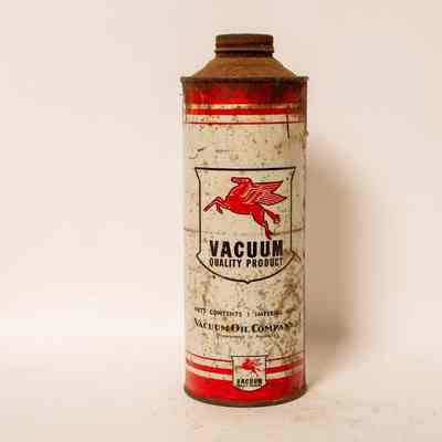 Vacuum oil