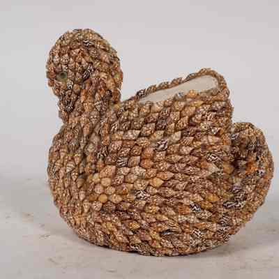 Mosaic swan
