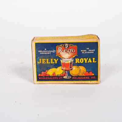 Rego jelly crystals