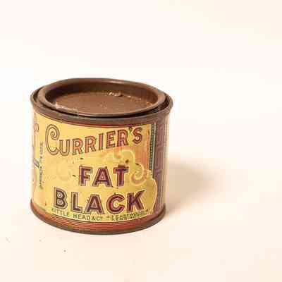 Curriers Fat Black