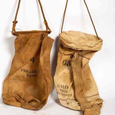 Canvas Veranda Bags